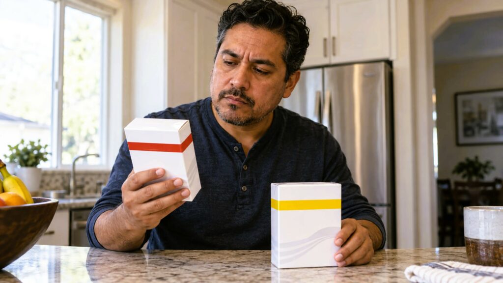 Red and Yellow Stripe Boxes: Why Some Strips Do Not Qualify