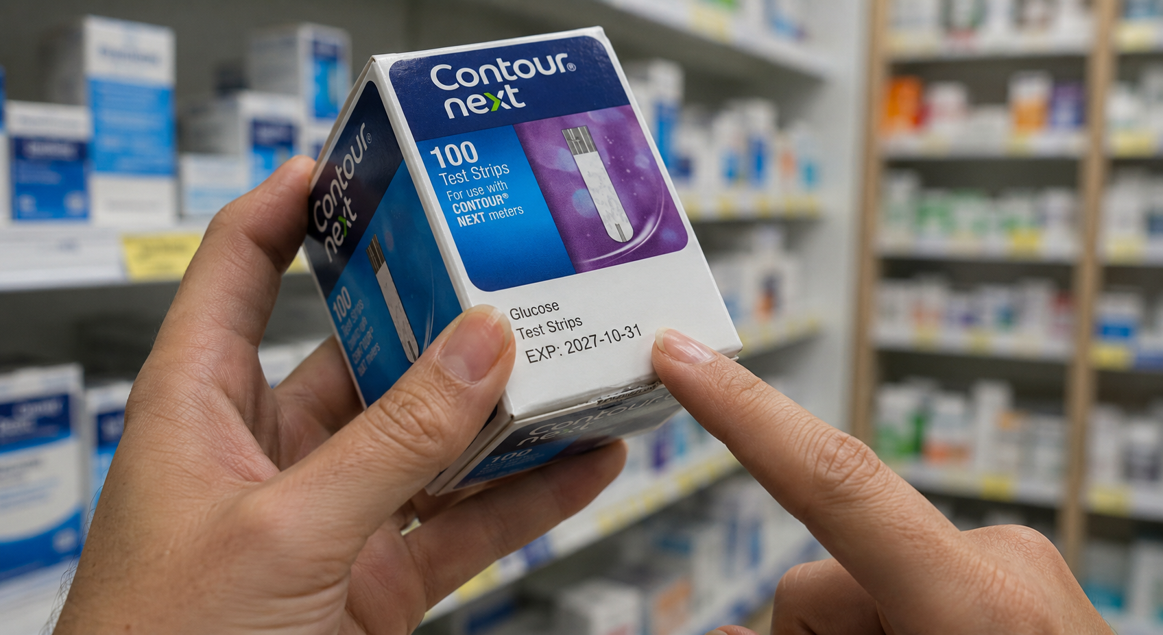 Contour Next Test Strips: Compatibility, Expiration, and What to Do With Extras