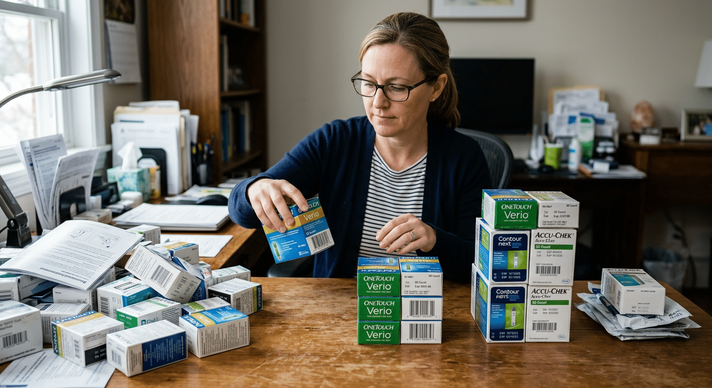 What Is a Test Strip? How Blood Glucose Testing Strips Work