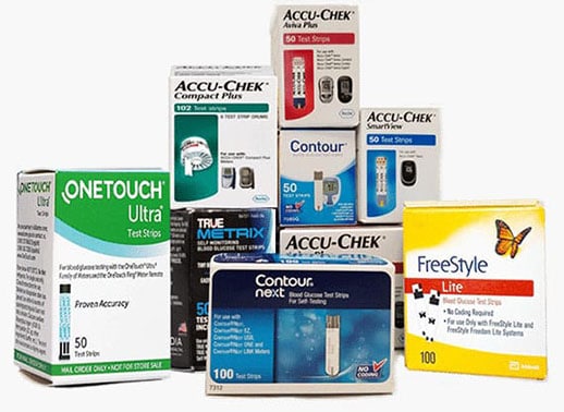 One Touch Ultra Test Strips (100 Ct.) + UltraSoft Lancets (100 Ct.) –  Teststripz