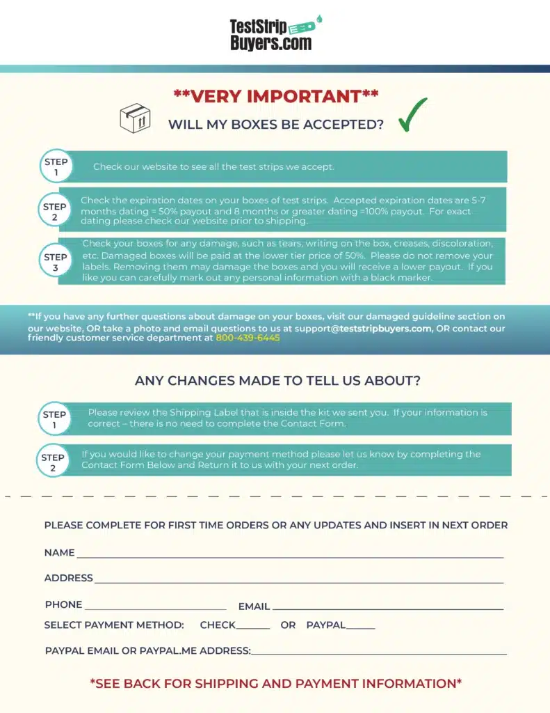 Test Strip Buyers Guide