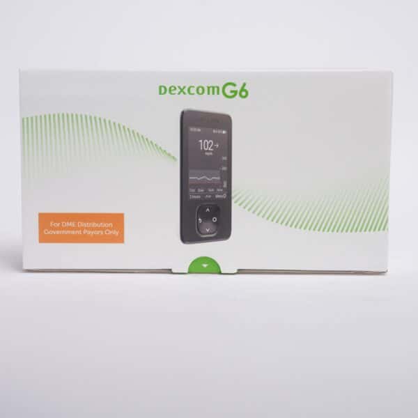 Dexcom G6 Receiver OM