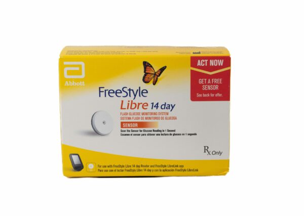 Libre 14 Day Sensor