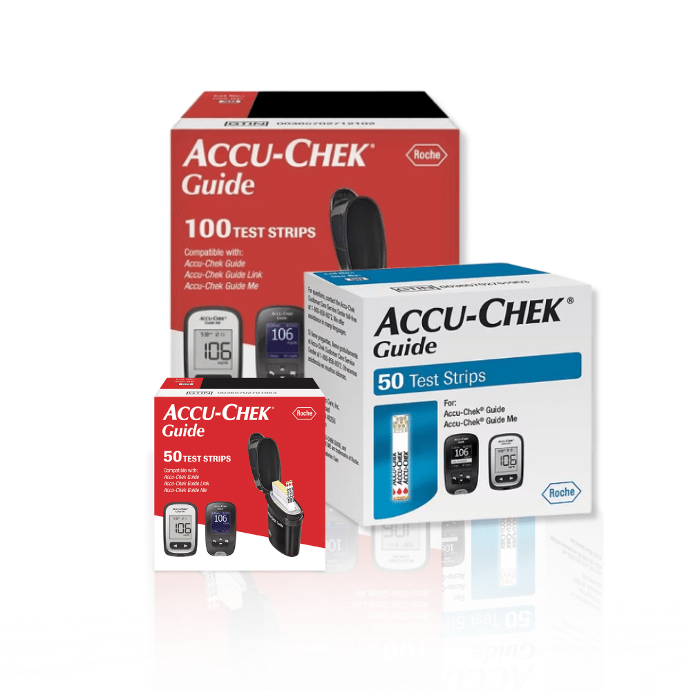 Accu-Checks Guide 50 count and 100 count