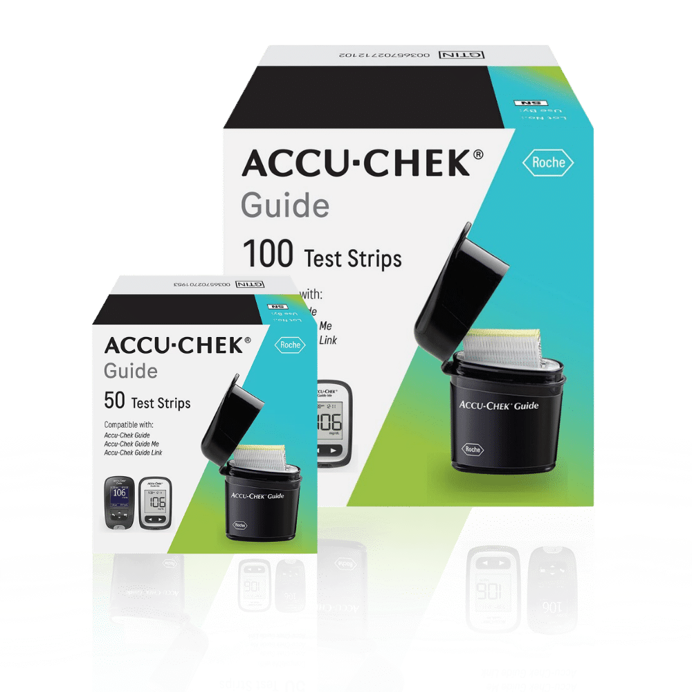 Accu-Checks Guide 50 count and 100 count