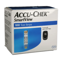 Edited Accu-Check Smartview 50 count and 100 count